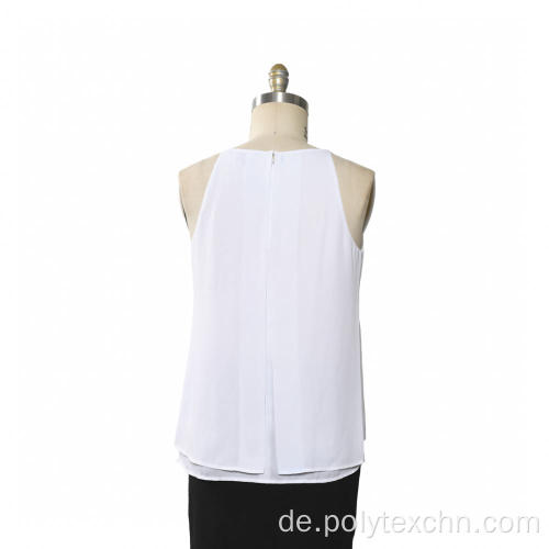 Damen Top Rundhals